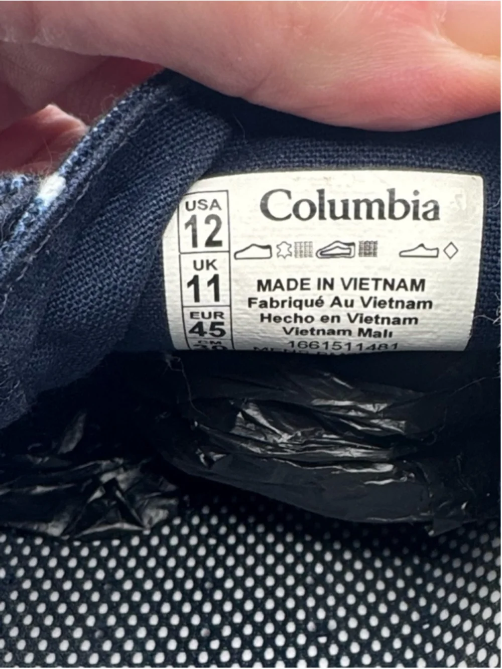 Columbia Men's Bahama Vent Relaxed PFG Navy Size 12